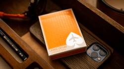 (image for) Lounge Edition in Hangar (Orange) by Jetsetter Playing Cards