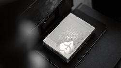 (image for) Lounge Edition in Jetway (Silver) by Jetsetter Playing Cards