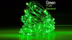 (image for) i-Lite Garland GREEN by Victor Voitko (Gimmick and Online Instructions) - Trick