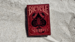 (image for) Bicycle Scorpion (Red) Playing Cards