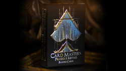 (image for) Card Masters Precious Metals (Foil) Playing Cards by Handlordz