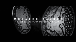 (image for) Skymember Presents Monarch (Barber) un-gimmicked Coin Only by Avi Yap - Trick