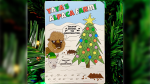 (image for) Alpaca Christmas Playing Cards