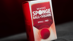 (image for) Magic Sponge Ball to Square RED by Murphy's Magic