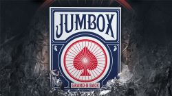 (image for) Jumbox Marked Deck (BLUE) by Magic Dream - Trick