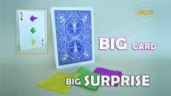 (image for) BIG CARD - BIG SUPRISE by Sorcier