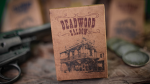 (image for) Deadwood Marked (Red) Playing Cards by Matthew Wright and Mark Bennett