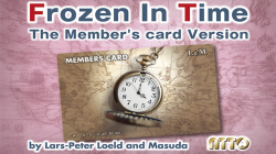 (image for) FROZEN IN TIME: MEMBERS Card VERSION by Lars-Peter Loeld and Masuda