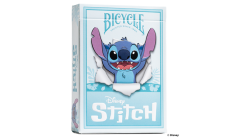 (image for) Bicycle Disney Stitch Playing Cards by US Playing Card Co