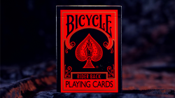 (image for) Bicycle Reverse (Red) Playing Cards