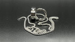 (image for) Instant Ring (silver, Size 11) by Viktor Voitko