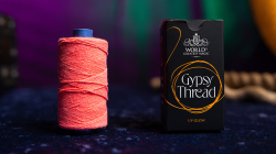 (image for) WGM UV GLOW GYPSY THREAD ORANGE REFILL SPOOL by Murphy's Magic - Trick