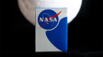 (image for) NASA Foil Meatball Logo Playing Cards