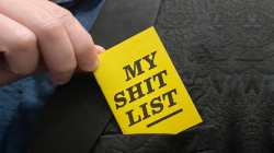 (image for) My Sh*t List by Diamond Jim Tyler