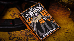 (image for) One Piece -Crocodile Playing Cards by Card Mafia