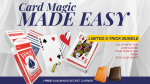 (image for) Card Magic Made Easy: Limited 5 - Trick Bundle (Black) by SansMinds