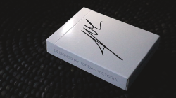 (image for) Signature Playing Cards- Third Edition (White) by Jordan Victoria