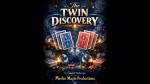 The Twin Discovery by Fabien Delvoye & Merlin Magie Productions (Blue) (image for) The Twin Discovery by Fabien Delvoye & Merlin Magie Productions (Blue)