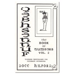 (image for) Book Of Numbers Volume Two (Qebhsennuf) by Docc Hilford - Trick