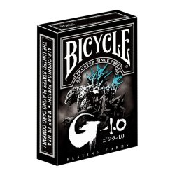 (image for) Bicycle Godzilla G-1.0 Playing Cards