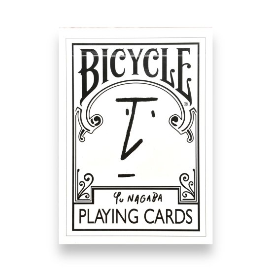 (image for) Bicycle Yu Nagaba Playing Cards - Click Image to Close