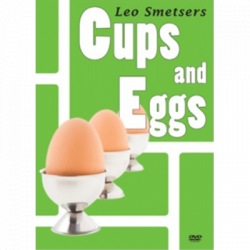 (image for) Cups and Eggs (DVD and Props) by Leo Smetsers and Alakazam Magic - DVD