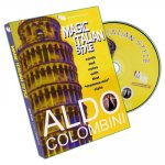 Magic Italian Style by Aldo Colombini - DVD (image for) Magic Italian Style by Aldo Colombini - DVD