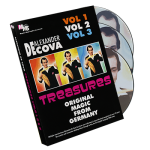 (image for) Treasures Set Vol 1-3 by Alexander DeCova - DVD