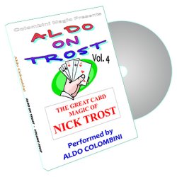 (image for) Aldo On Trost Vol. 4 by Aldo Colombini - DVD