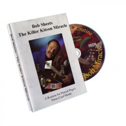 (image for) Killer Kitson Miracle by Bob Sheets - DVD