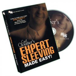 (image for) Expert Sleeving Made Easy by Carl Cloutier - DVD