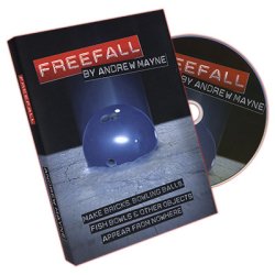 (image for) Freefall by Andrew Mayne - DVD