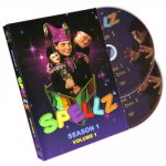 Spellz - Season One - Volume One (Featuring Jay Sankey) by GAPC Entertainment - DVD (image for) Spellz - Season One - Volume One (Featuring Jay Sankey) by GAPC Entertainment - DVD