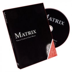 (image for) Matrix : Visual Close-up Coin Magic by Tomas Medina - DVD
