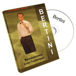 (image for) Revolutionary Coin Technique by Giacomo Bertini - DVD