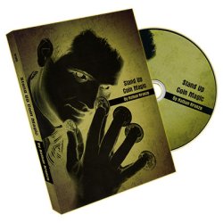 (image for) Stand Up Coin Magic by Nathan Kranzo - DVD