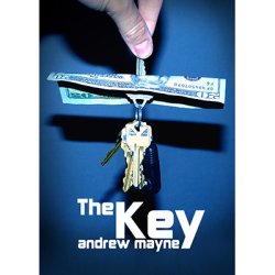 (image for) The Key (Gimmick and DVD) by Andrew Mayne - DVD