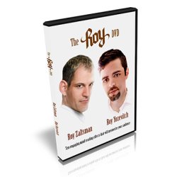 (image for) The Roy DVD by Roy Zaltsman and Roy Yozevitch - DVD