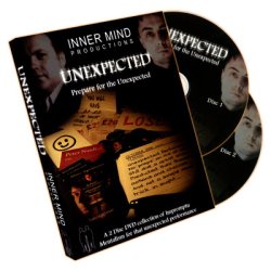 (image for) The Unexpected (2 DVD set) by Spelmann and Nardi - DVD