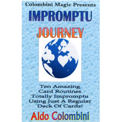 (image for) Impromptu Journey by Wild-Colombini Magic - video DOWNLOAD