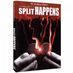 (image for) Split Happens by Craig Petty and World Magic Shop video DOWNLOAD
