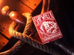 (image for) Shipwreck (Red) Playing Cards by Ellusionist