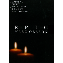 (image for) Epic by Marc Oberon - Book