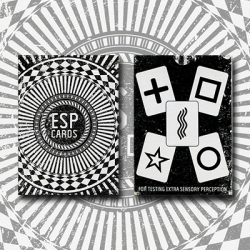 (image for) ESP Origins Deck Only (Black) by Marchand de Trucs - Trick