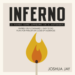 (image for) Inferno by Joshua Jay and Card-Shark - Trick