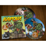 (image for) KAPOW! by Cameron Francis and Liam Montier - DVD