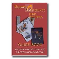 (image for) Mind Mysteries Guide Book Vol. 6 by Richard Osterlind - Book