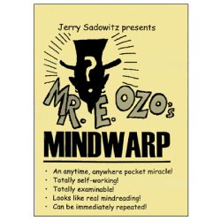 (image for) MindWarpt by Jerry Sadowitz - Trick