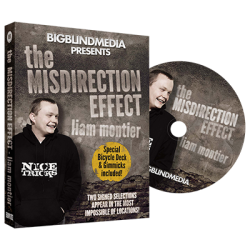(image for) The Misdirection Effect (DVD and Gimmick) by Liam Montier and Big Blind Media - DVD