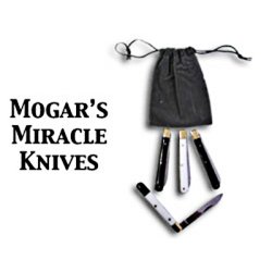(image for) Mogars Miracle Four Knife Routine - Trick